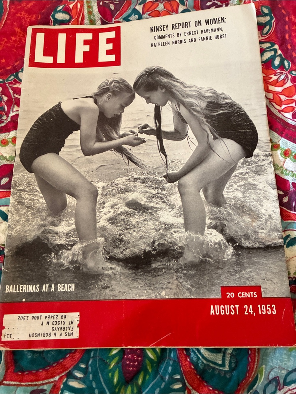 Life Magazine August 24, 1953 Edition EUC